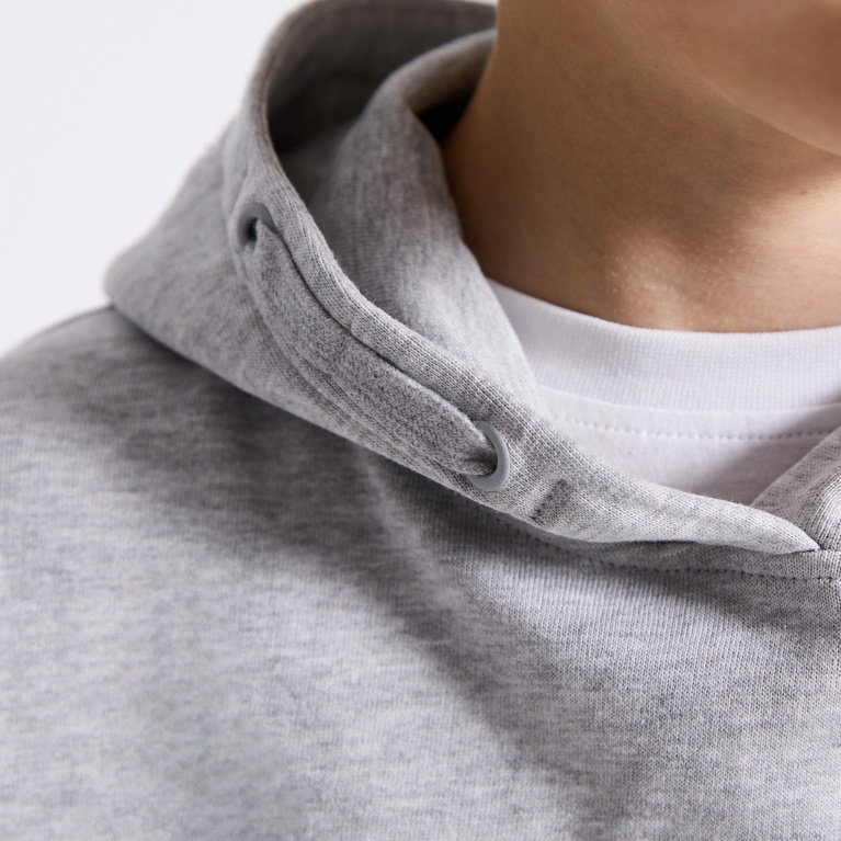 Hoodie "Rio" Grey Melange